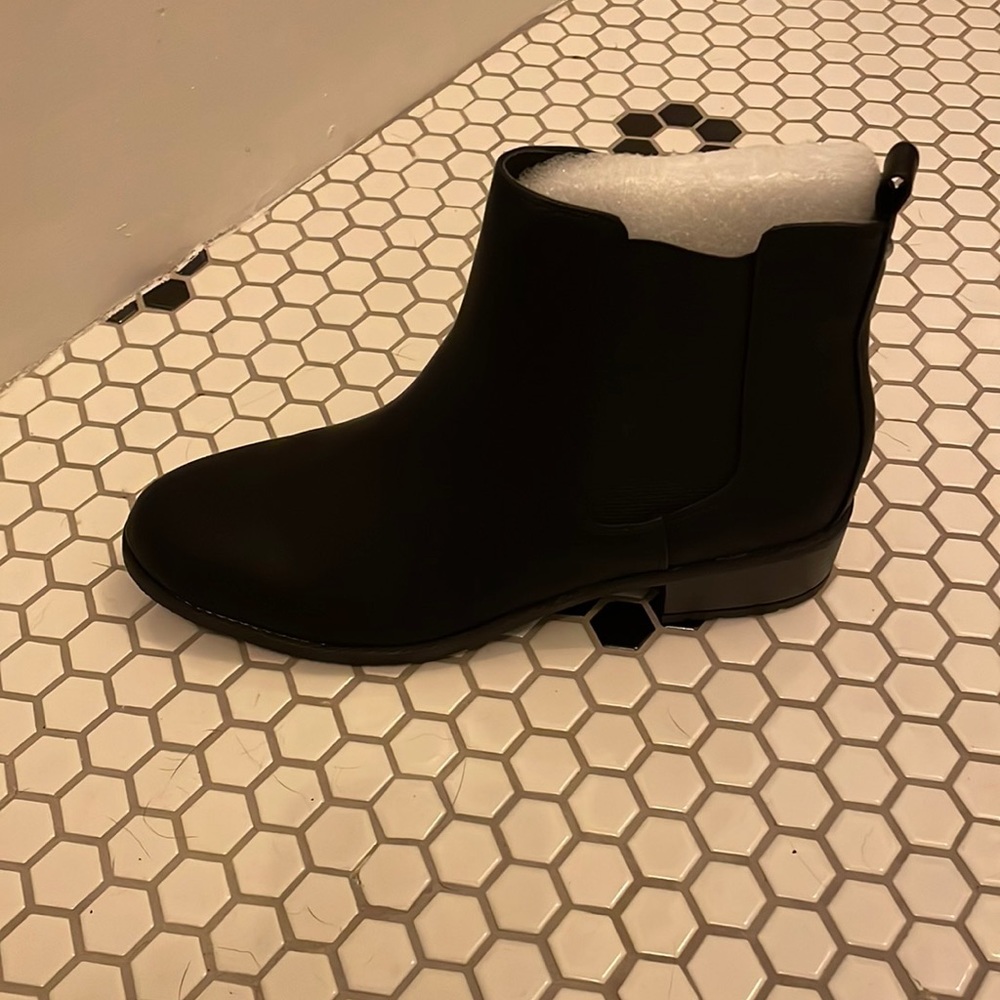 Style and Co. black booties